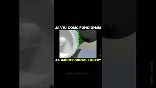 Impressora a laser, entenda como funciona essa tecnologia de impress&atilde;o
