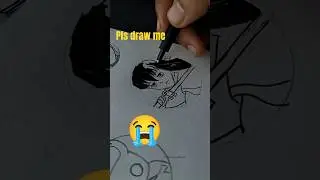 I Tried Profile Drawing Requests #shorts  #creativeart #art