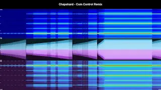 Chapshard - Cum Control Remix (EstimPy Visualization)