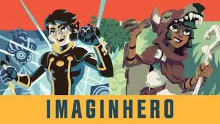 Imaginhero: A Trading Card Game for Better Mental Health