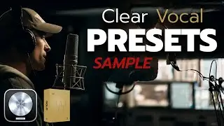FREE Logic Pro X Clear Vocals Preset & Template (WAVES GOLD PLUGINS)