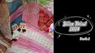 Bilan Tricot 2024 - Partie 2