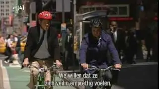 New York aan de omafiets