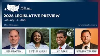 2026 NewDEAL Legislative Preview