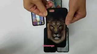 3D phone cases for iPhone 5 5S SE 6 6S 7 Plus