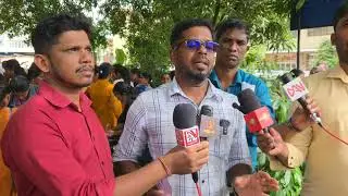 Graduates file complaint against Prime Minister at Human Rights Commission, incident in Batticaloa
