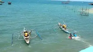 NagDalagan na, Walapa gani ...Palumba ka FIshing Boat sa Estancia