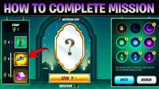 Free Fire Indonesia Server Stamp Collection Event Full Details On Hindi Language