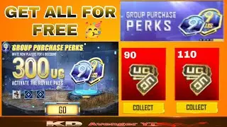 Get Free UC PUBG /BGMI 1.9 C2S5 Group Purchase Event Is Here !! KD Avenger YT !!