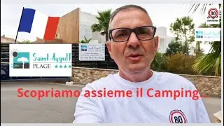 Vi *porterò con me al *Camping Saint Aygulf* Plage sulla bellissima*Costa Azzurra 🇫🇷 Francia