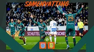 RKC Waalwijk trekt 3 punten over de streep in Zwolle 💪🏼 | Samenvatting PEC Zwolle - RKC Waalwijk
