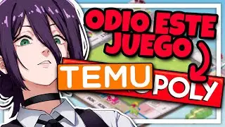 NUNCA JUEGUES EL MONOPOLY DE TEMU 😭🔥