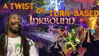 Fluid Turn-Based Rouge Like: Ink Bound - First Impressions