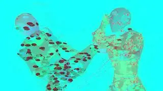 Iclone Animation ***INSANE PARTICLE MMA FIGHTERS*** Realtime Rendering 1080p popcornfx effects