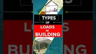Types of Load in Building #shorts #viralvideo #construction
