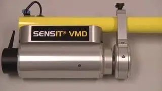 SENSIT&reg; VMD Vehicle Methane Detector Calibration