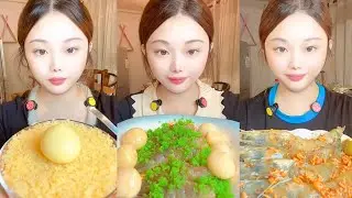 Homemade Spicy Mix Eating Show | Relaxed ASMR #47