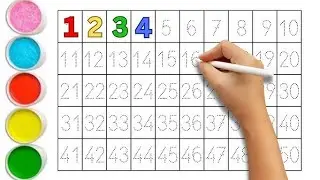 1 to 30 Counting Numbers for Kids | Learn Numbers Easily