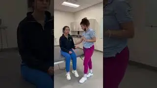 Forearm pronation - manual muscle testing