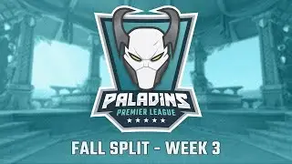 Paladins Premier League Fall Split Week 3 - G2 Esports vs SK Gaming
