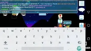 Trying the Treasure Blast in Growtopia!