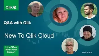 Q&A with Qlik: New to Qlik Cloud