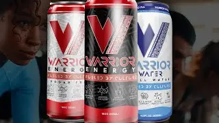Crunch X Warrior Beverages