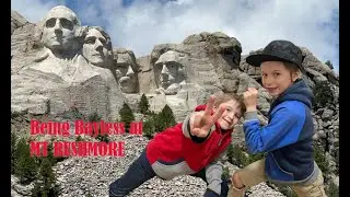 We Visit Mt  Rushmore South Dakota!!! Our Journey Being Bayless