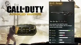 AW ELITE GUNS: NA-45 - Ravager