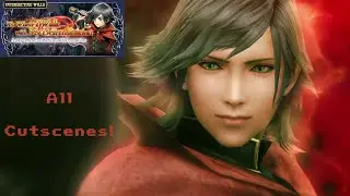 DFFOO #968 - To Where I Walk with My Determination Cutscenes!!