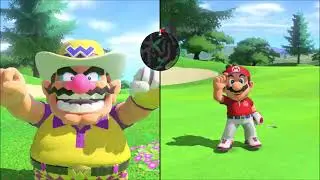 Mario Golf Super Rush-Keeblerchips vs DudeOfRock18