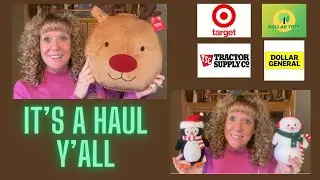 😍 Dollar Tree, Dollar General Tractor Supply Target Haul. 😍 #haul