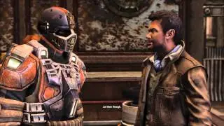 Cut-scene sample from MMO Shooter Defiance