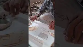Fill X demo on Artificial stone for instant bonding