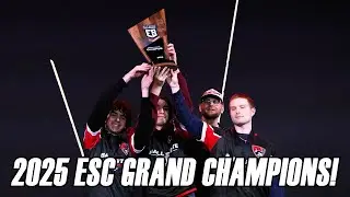 Rocket League ESC Grand Champions Over Akron! | Full 2025 ESC Grand Final Series Recap