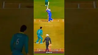 Rohit Sharma shot real cricket 22