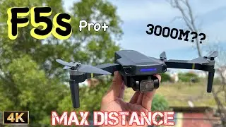 F5s ProPlus​​ អាចហោះដល់​ 3000m​ មែនទេ?​ | Max distance with drone F5s