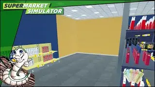 Supermarket Simulator #S3-F068🛍️Weiterer Ausbau