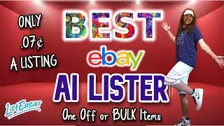 BEST EBAY Listing Software in 2025! - List Hundreds to Thousands a Day with List Easier