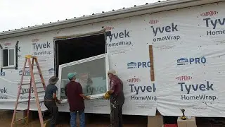 Windows 101 Part Two Huge 4'x6' Picture Window install. Will it Fit or is This a Do over?