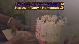 &ldquo;Home Bakery Orders Packing | Honey Almond Cake & Chocolates Delivery#cake#gudivada #food #