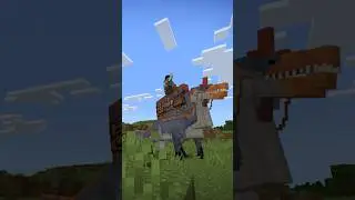 PET SPINOSAURUS in #minecraft &mdash; Dinosaur Era 2.0