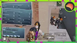 NEW Settings & Sensitivity Levinho | PUBG MOBILE