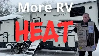 Can You Really Stay Warm in Your RV This Winter Using an Oil Filled Radiator Heater?