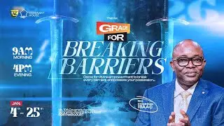 21 DAYS FASTING AND PRAYERS NIGHT VIGIL [DAY 6]
