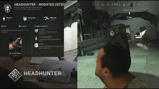 Call of Duty: Modern Warfare - Spec Ops: Headhunter Modified Veteran - Hardest Difficulty Gameplay