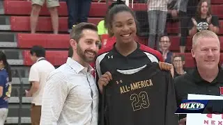 Manual's Nya Bunton honored with Under Armour Next All-America Game jersey