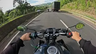 CB300F NA ESTRADA COM OS PARCEIROS* SERRA DO CADEADO!!