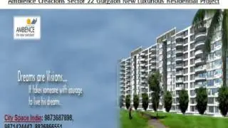 Ambience New Launch&&-9873687898-&&Creasions Residential Projects