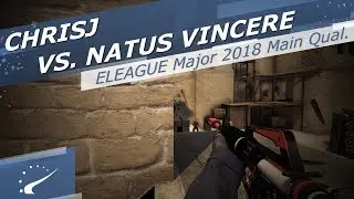 chrisJ vs. Natus Vincere - ELEAGUE Major 2018 Main Qualifier